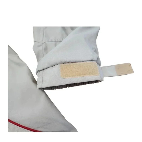 HBC Olympics 2010 Beige Red Coat Windbreaker Jacket (The Hudson Bay  Company) - Picture 3 of 7